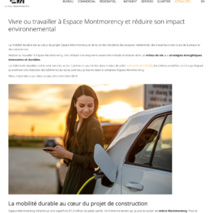 Espace Montmorency